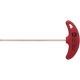 Chiave a brugola esagonale HAFU con impugnatura a T., 12,5cm, rosso