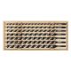 FISCH Auger Bit Box Set, Length 460 mm 7 Pieces in Wooden Box, 101183355