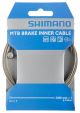 SHIMANO Brake cable 1.6mm MTB stainless, steel-gray, SH-Y80098210
