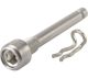 SHIMANO Mounting Bolt And Locking Ring, silver, SH-Y8JZ98010