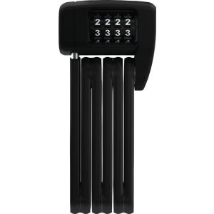 ABUS Bordo Lite Mini 6055C/60 BK SH, fekete, kerékpár Összecsukható Zár, 62110