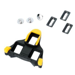 SHIMANO Shoe plate for SPD-SL pedals SM-SH11, Pedal Plate, yellow, SH-Y42U98010