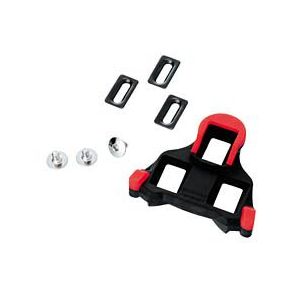 SHIMANO Shoe plate for SPD-SL pedals, red, SH-Y42U98020