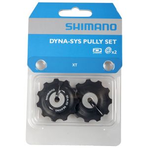 SHIMANO Jeu de galets de guidage RDM780-RDM770, noir, SH-Y5XF98130