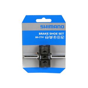 SHIMANO Br-Ct91 Canti Brake Shoe Set, SH-Y8GK98080
