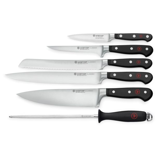 6-Pieces: Sharpening Stones Set Kitchen Knife Sharpener