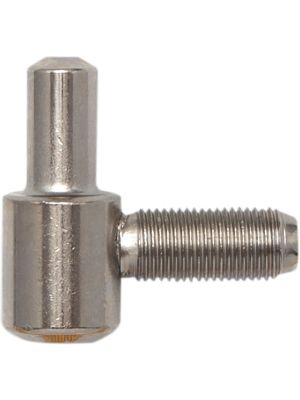 SFS egycsavaros szalag alsó rész cilinderfejjel., ezüst, 10-10662