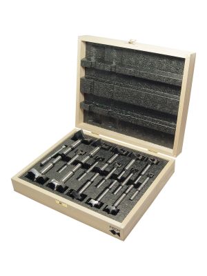 FISCH Set cutie de burghie pentru foraj cilindric, burghiu ø 10 - 50 mm, 16 buc., 101108514