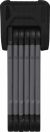 ABUS Bordo Granit 6500K/90 BK SH, schwarz, Fahrrad Faltschloss, 614989