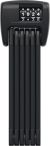 ABUS BORDO Combo™ 6000C/90 black SH, noir, Bicyclette Serrure À Combinaison, 67599
