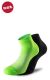 LENZ Running 3.0 Socks, green-black, Unisex, 2 Pair