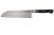 MESSERMEISTER Meridian Elite Kullenschliff Feria Santa, Longitud de la hoja: 18cm, cuchillo de chef japonés, MM-E-3610-7K