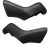 SHIMANO Grip rubber pair ST 6800/ST 4700, black, SH-Y00E98080